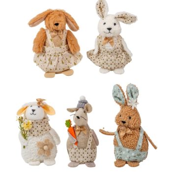 Húsvéti figura textil 15-19cm