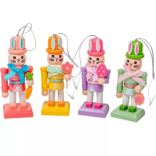 Nyuszi diótörő fa M10cm