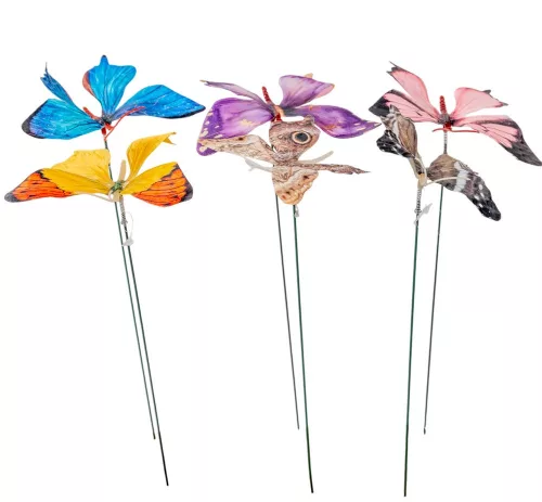 Pillangós pick 12x28cm