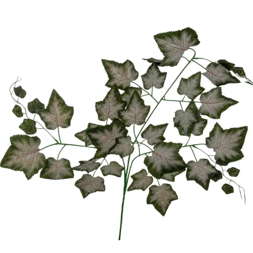 Szőlő leveles ág 62cm