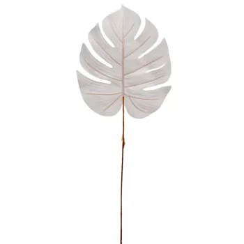 Pálma levél fehér M56cm 12db/köteg