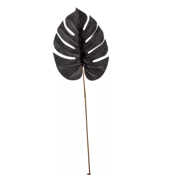 Pálma levél fekete M56cm 12db/köteg