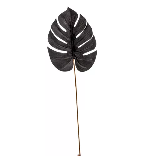 Pálma levél fekete M56cm 12db/köteg