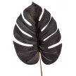 Pálma levél fekete M56cm 12db/köteg