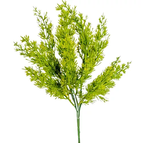 Zöld bokor M40cm 24db/#