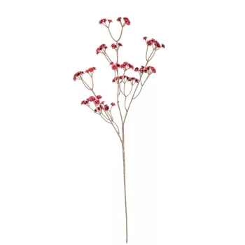 Fátyolvirág szálas piros M62cm 48db/#