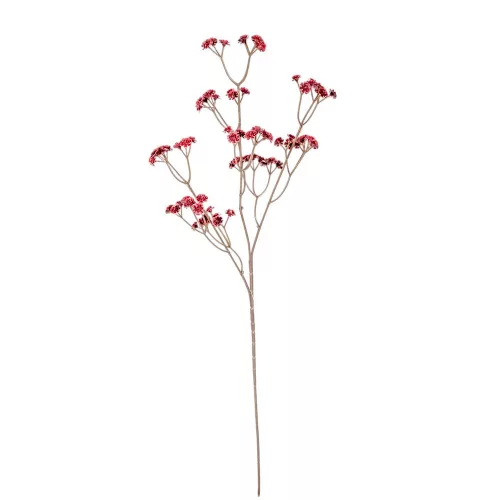 Fátyolvirág szálas piros M62cm 48db/#