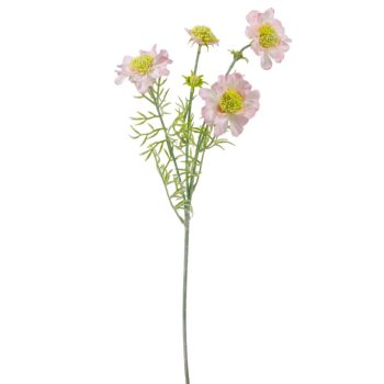 Ördögszem ág 4v. pink M60cm 24db/#