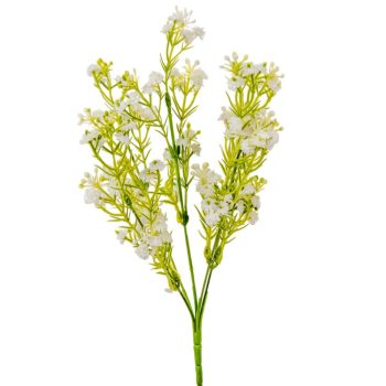 Fátyolvirág csokor 5ágú M34cm 24db/#