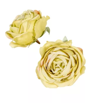Rózsa virágfej D8cm 17 12db/csom  
