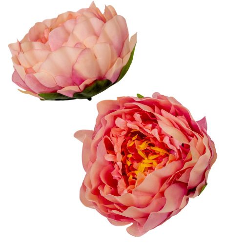 Boglárka virágfej világos rózsaszín D10cm 12db/csom