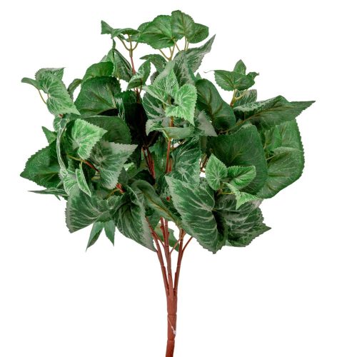 Zöld bokor 4ágú M45cm 12db/#