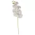 Orchidea ág fehér M91cm 12db/#