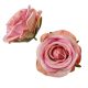 Rózsa virágfej mályva D8cm 12db/csom