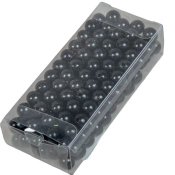 Gyöngy 10mm fekete 85gr