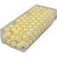 Gyöngy 10mm vanília 85gr