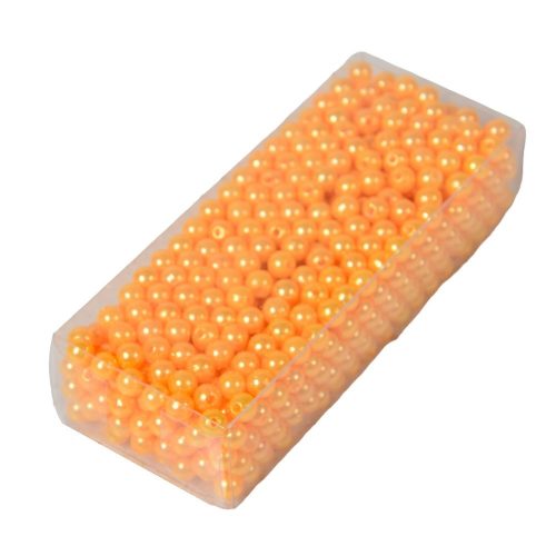 Gyöngy 6mm barack 85gr