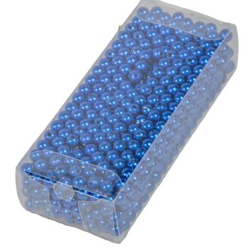 Gyöngy 6mm kék 85gr