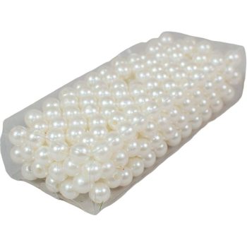 Gyöngy 8mm ekrü 85gr