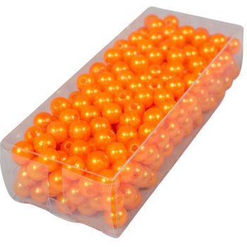 Gyöngy 8mm narancs 85gr