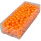 Gyöngy 8mm narancs 85gr