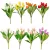 Tulipán csokor 7v. mix M43cm 24db/# 