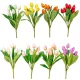Tulipán csokor 7v. mix M43cm 24db/# 