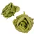 Nyílt rózsafej D7cm oliva 12db/csom