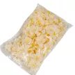 Textil kisvirág krém 4cm kb.120db-os