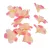 Textil kisvirág pink 4cm kb.120db-os