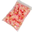 Textil kisvirág pink 4cm kb.120db-os