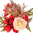 Dália, ranunculus köteg 5v. M35 12db/#