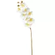 Orchidea szálas gumi fehér M74cm  80db/#