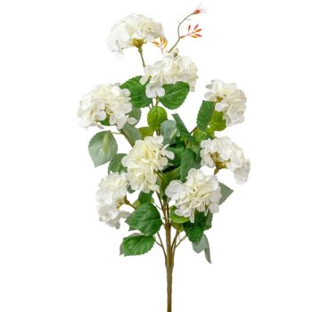 Hortenzia ág 9 virágú 70cm