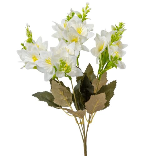 Klemantisz csokor 18v. krém M36cm 125db/#