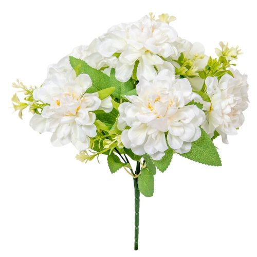 Dália csokor 7 virágos 29cm