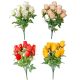 Rózsa csokor 12v. mix M44cm 24db/#
