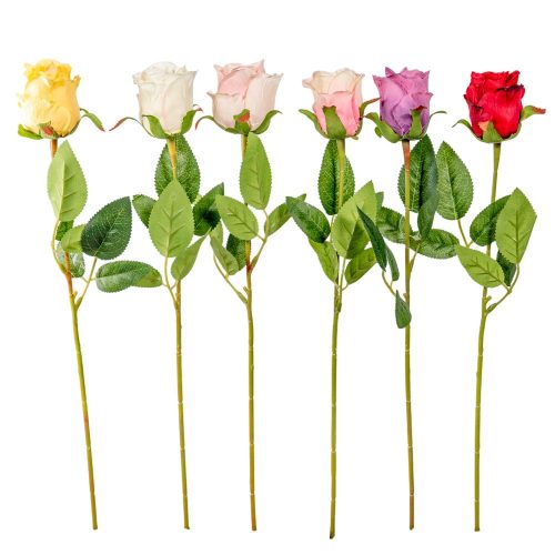 Rózsa szálas mix M45cm 48db/#