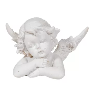 Angyal szárnnyal poly M9x14cm