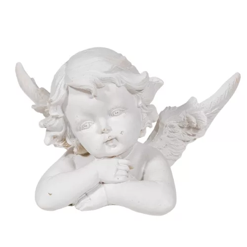 Angyal szárnnyal poly M9x14cm