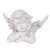 Angyal szárnnyal poly M9x14cm