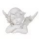 Angyal szárnnyal poly M9x14cm