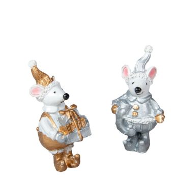 Egér poly 7cm 2 db-os csomag