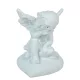 Angyal szíven ülő poly. M8cm