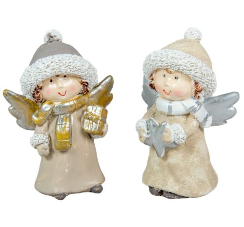 Angyal gyerek poly 9cm