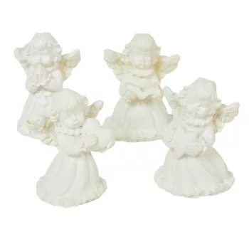 Angyal poly M4,5cm 4db-os