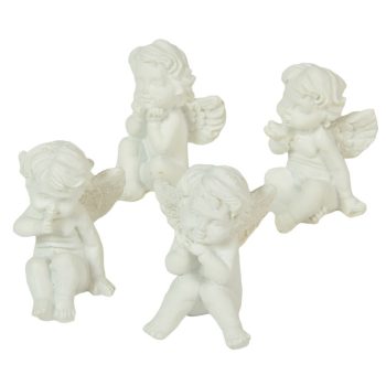 Angyal ülő poly M5cm 4db-os