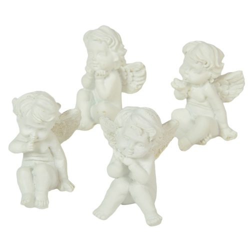 Angyal ülő poly M5cm 4db-os