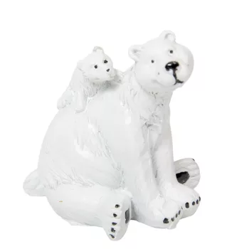 Jeges medve boccsal poly 7cm
