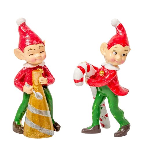 Manó polyresin 10cm 2 darabos csomag